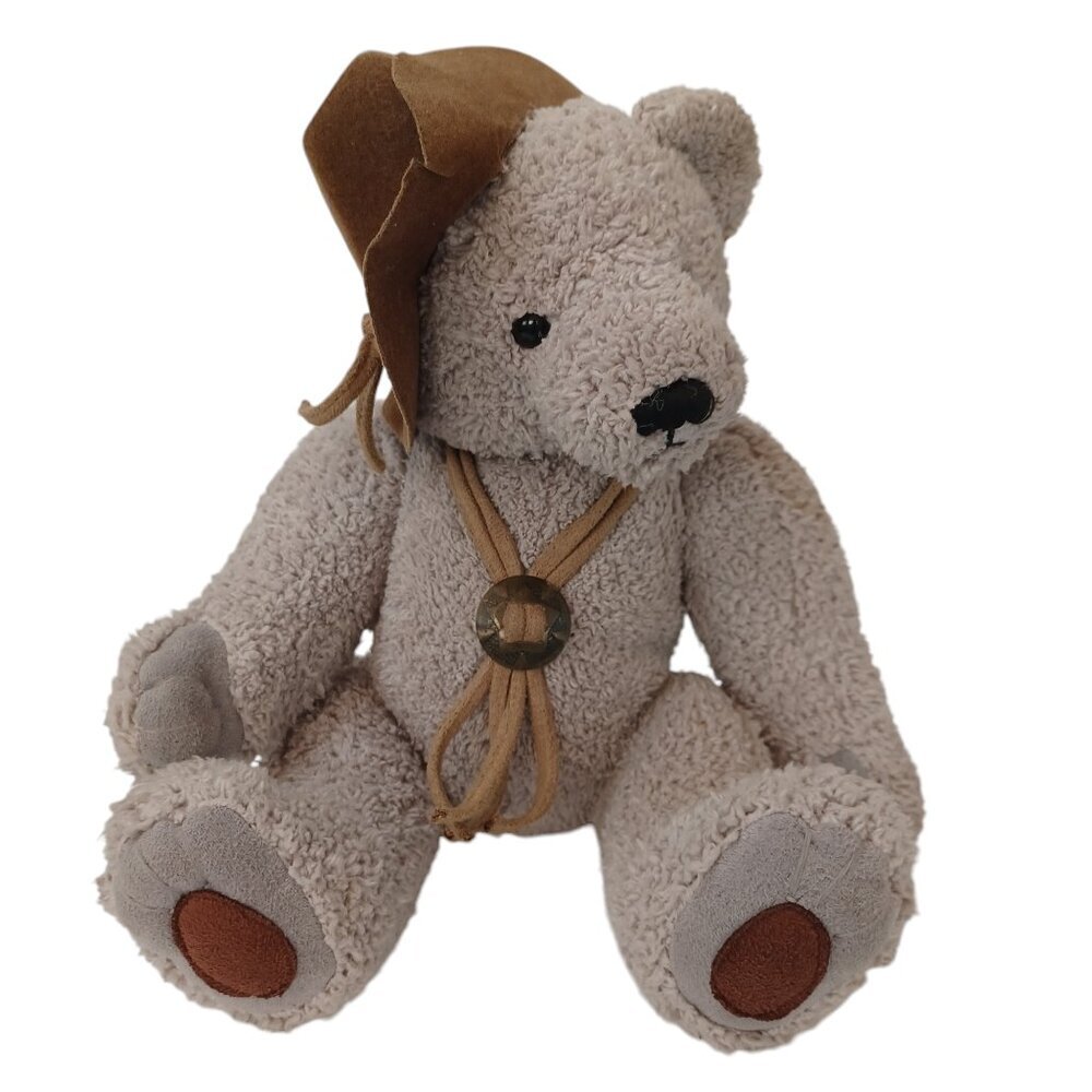 Dan Dee Bear Cowboy Teddy Bear Plush Collectors Choice Moveable Arms